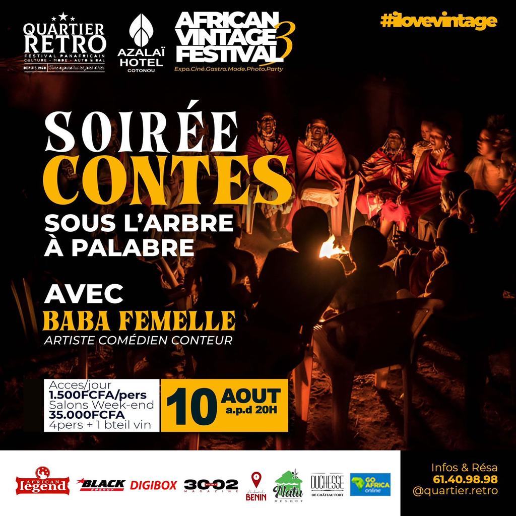 No_Limit229's tweet photo. Le Programme du #QuartierRetro
Du 10 au 13 Août à Azalaï Hotel.
Préparez-vous pour un très long Week-end.✨ https://t.co/hybKtKsgbB