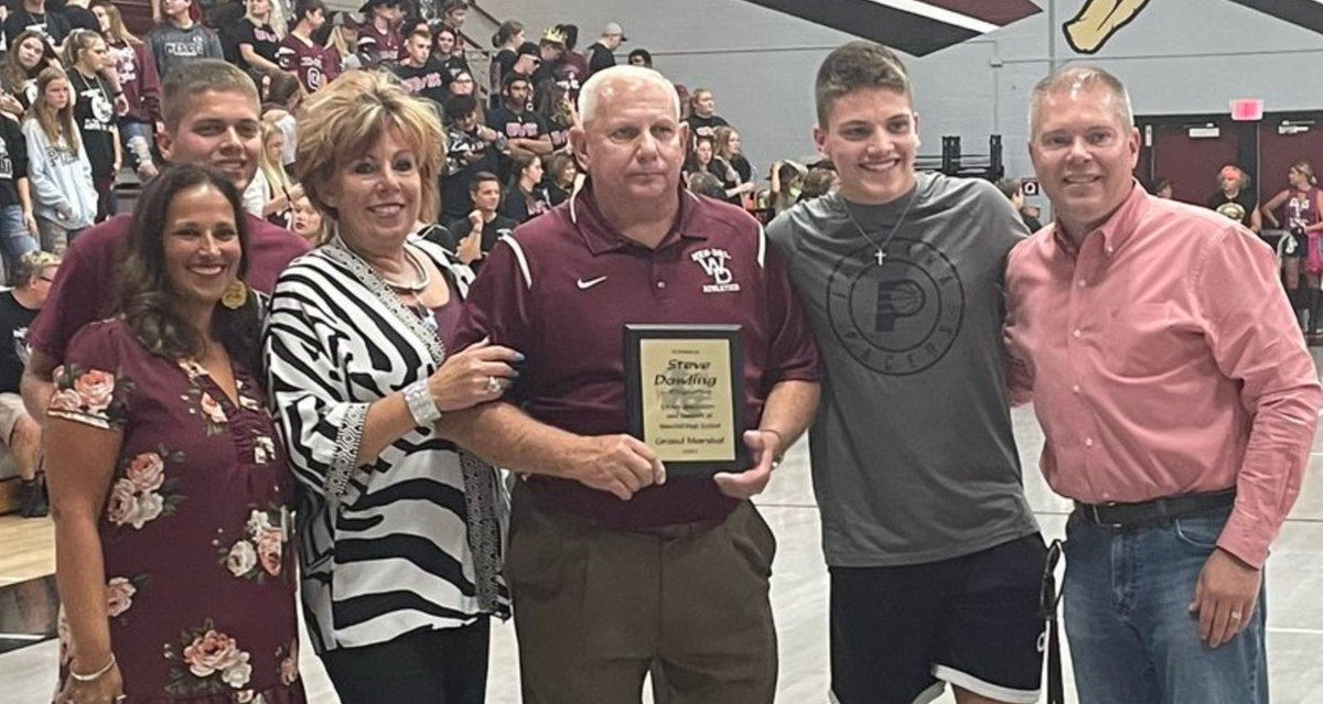On Thursday, July 27th, Steve Dowling submitted his resignation to the Wes-Del board of Trustees after 27 years of service to the school district. The board reluctantly approved his resignation, effective August 31st by 5-0 vote. Thank you for your service Mr.Dowling!