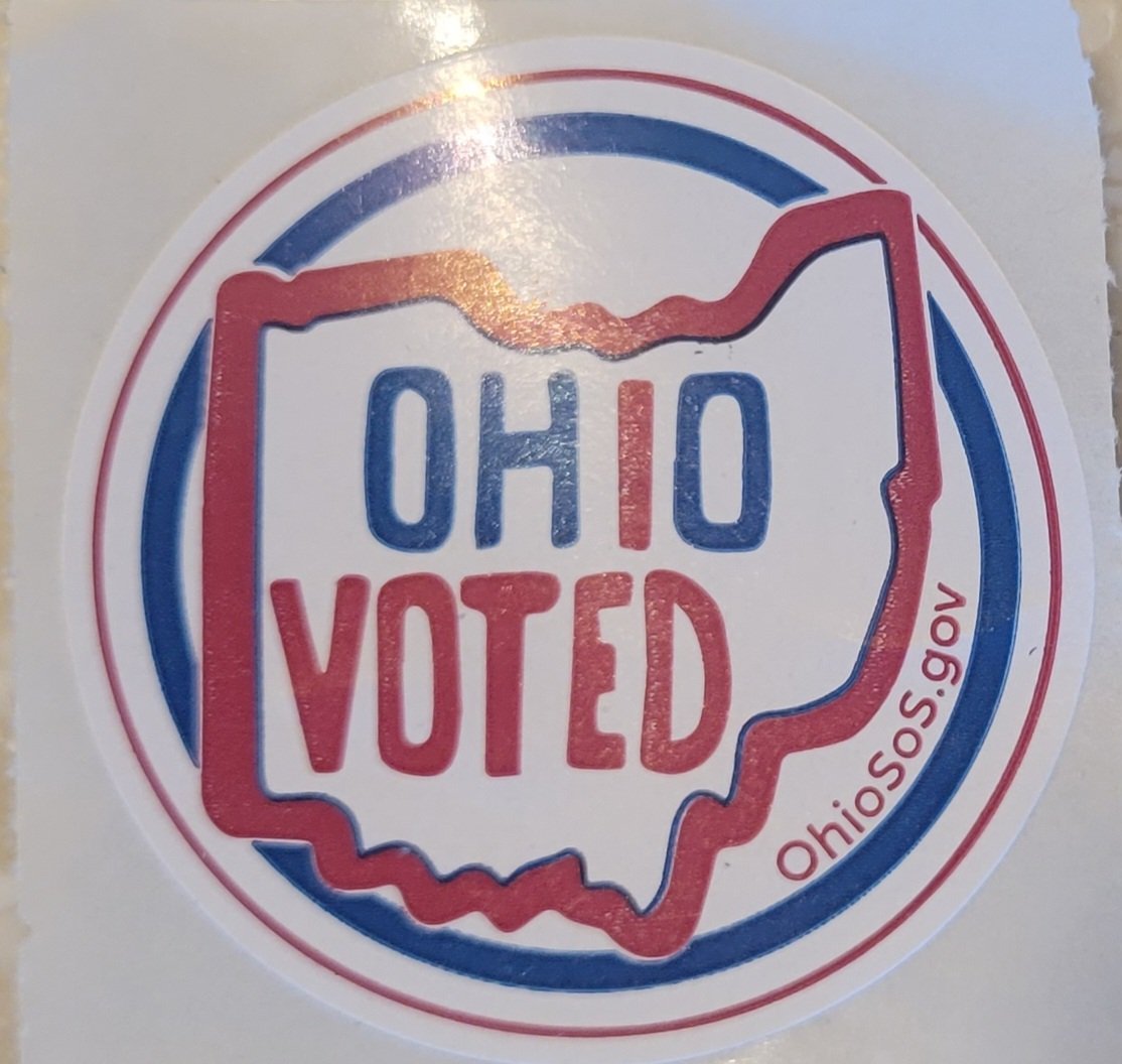 Ohio people don't forget to vote today!    This is 100% an election that your vote counts!   Elect the government that you want.