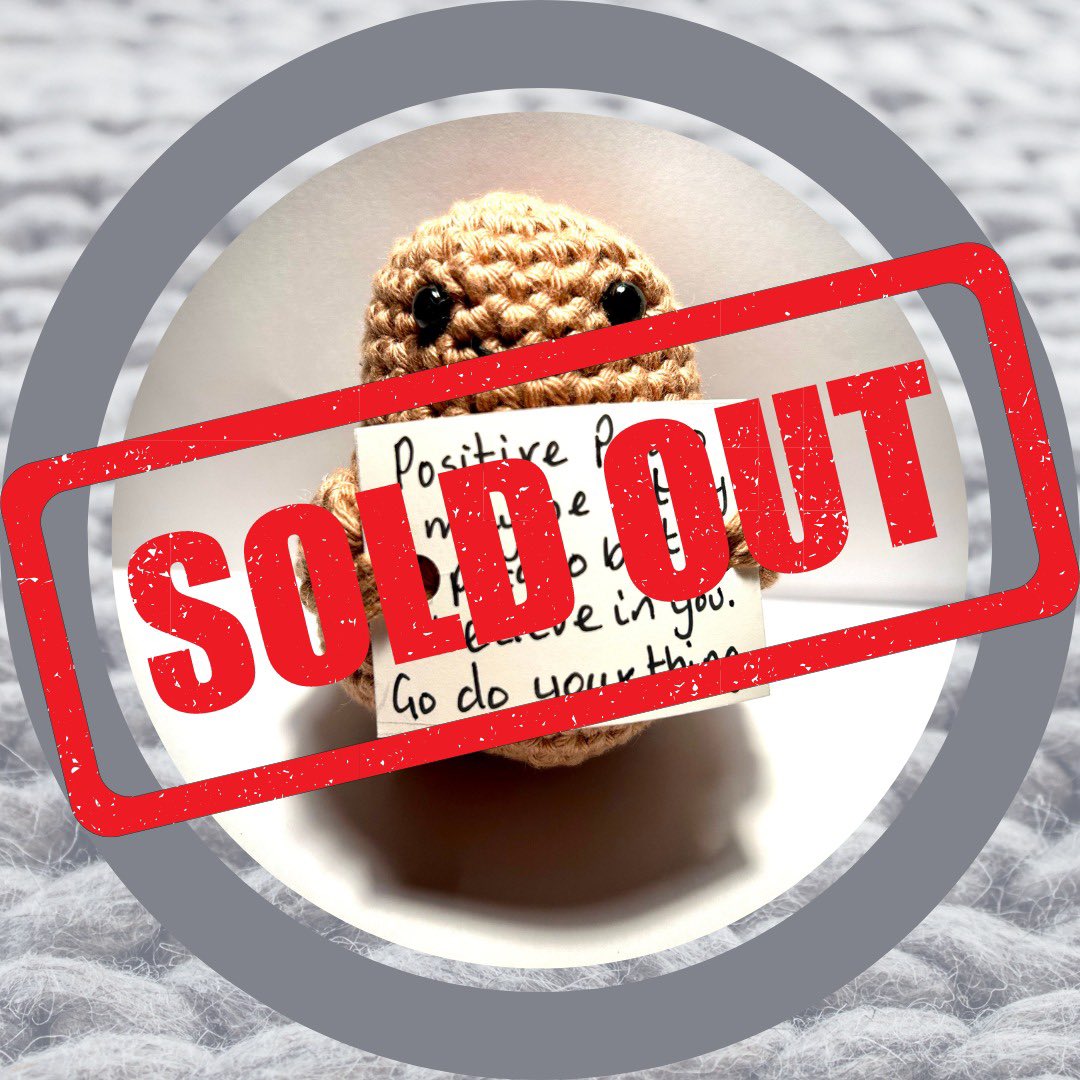 AJOBPickard's tweet photo. Our #PositivePotatoes have sold out but never fear more will be harvested soon π₯°π₯π₯°π₯π₯°π₯ follow us here https://t.co/DROOhZntQh https://t.co/uW5ZtsApT4
