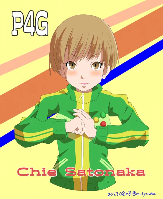 すんません。いまさらP4Gプレイしてて低浮上ですw 自分にしては珍しく、メガネ有・無の差分を作ってみました。 ・・・ちなみに、まだクリアしてません。