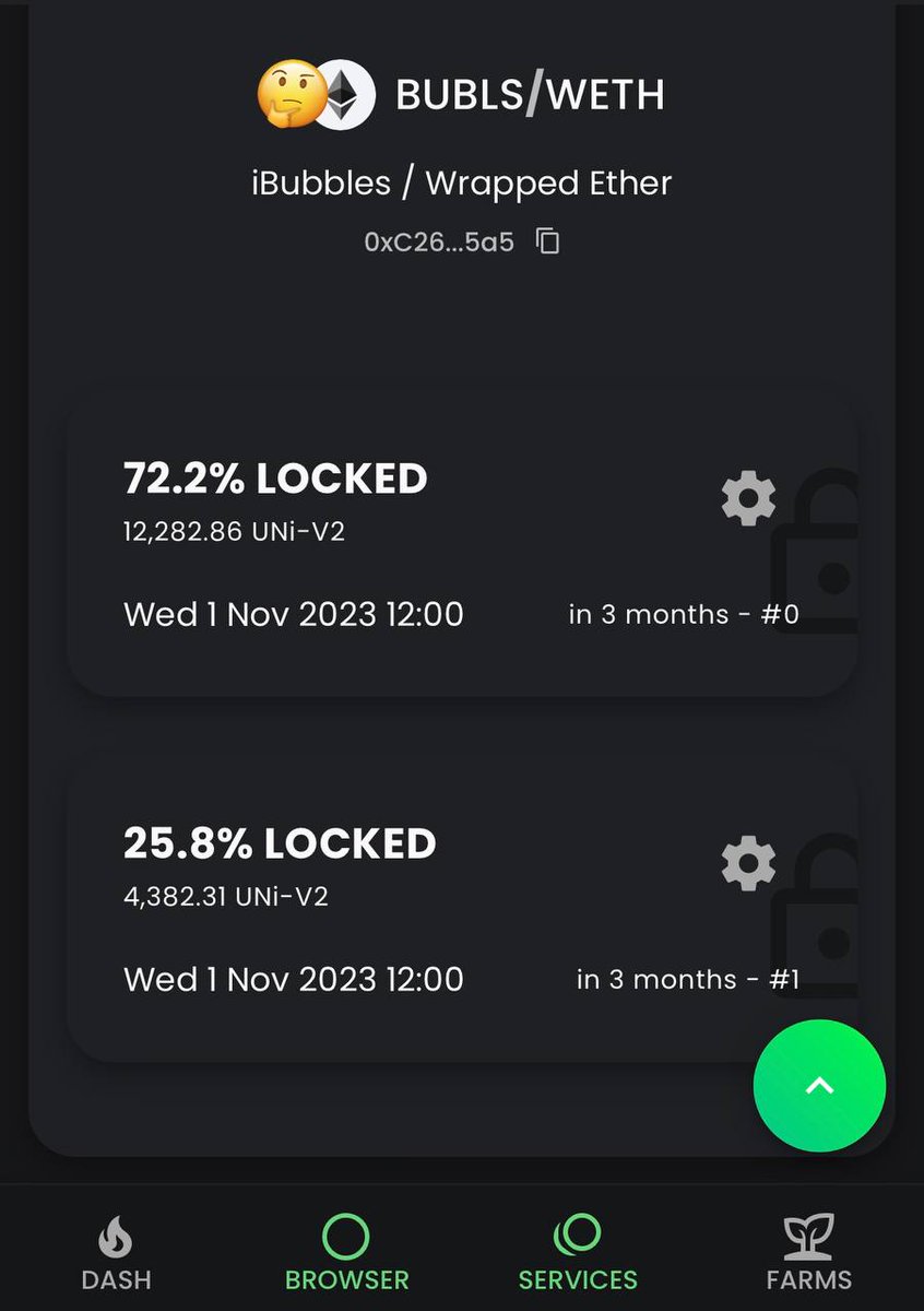Crypto_2024Bull's tweet photo. @TheShibLord1 #ibubbles team's constantly building. 
 Community is full of chads holding the floor. 
@ibubblesMain https://t.co/TpclhfBiNb