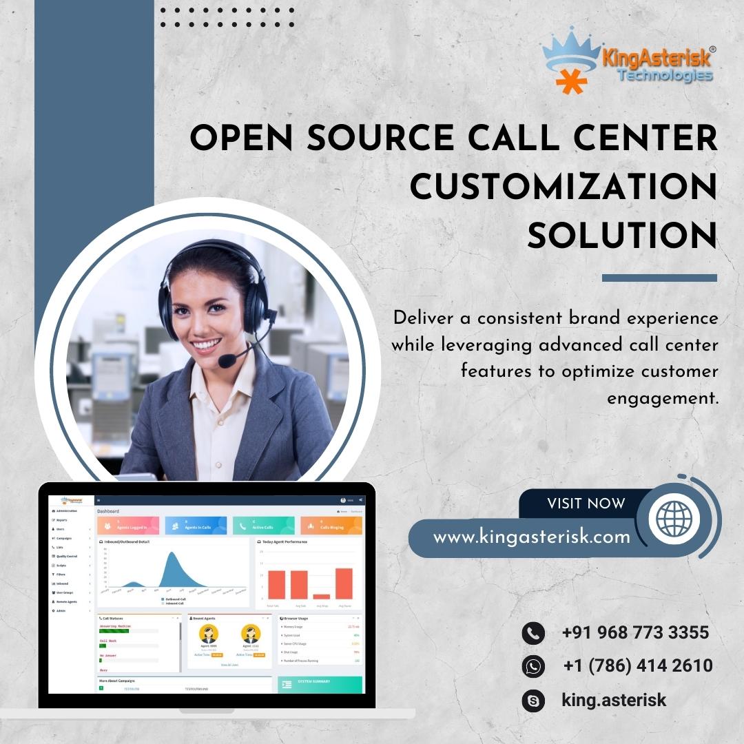 KingAsterisk's tweet photo. ๐KingAsterisk Technologies
๐ Deliver Consistent Brand Experience while harnessing advanced call center features for optimized customer engagement.
๐ Contact Us:
๐ฎ๐ณ +91 968 773 3355
๐บ๐ธ +1 (786) 414 2610
VISIT NOW: https://t.co/LMq2Is0QG7
#KingAsterisk #OpenSourceCallCenter https://t.co/jWNMVGcJRv
