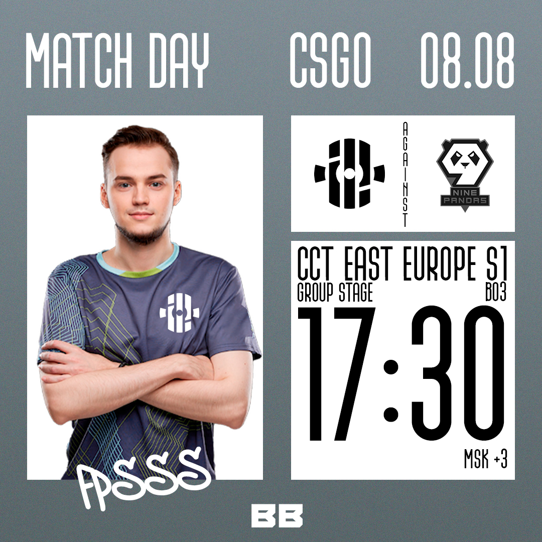 Insilio (@insiliocs2) on Twitter photo We back after vacation with some action at CCT East Europe S1!
<a href="/9pesports/">9Pandas CS2</a>
📷twitch.tv/cct_cs3
📷twitch.tv/winline_csgo3 We back after vacation with some action at CCT East Europe S1!
<a href="/9pesports/">9Pandas CS2</a>
📷twitch.tv/cct_cs3
📷twitch.tv/winline_csgo3