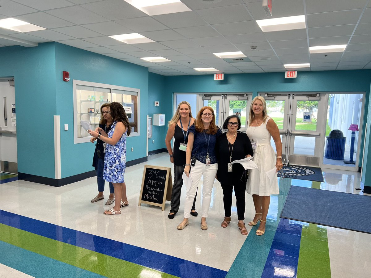 We are ready to welcome our marlin families #FY24 #OneTeamOneDream <a href="/Principal_Holly/">Nancy Holly</a> <a href="/DlugosShantel/">Shantel Dlugos</a> <a href="/pbcsd/">The School District of Palm Beach County</a>