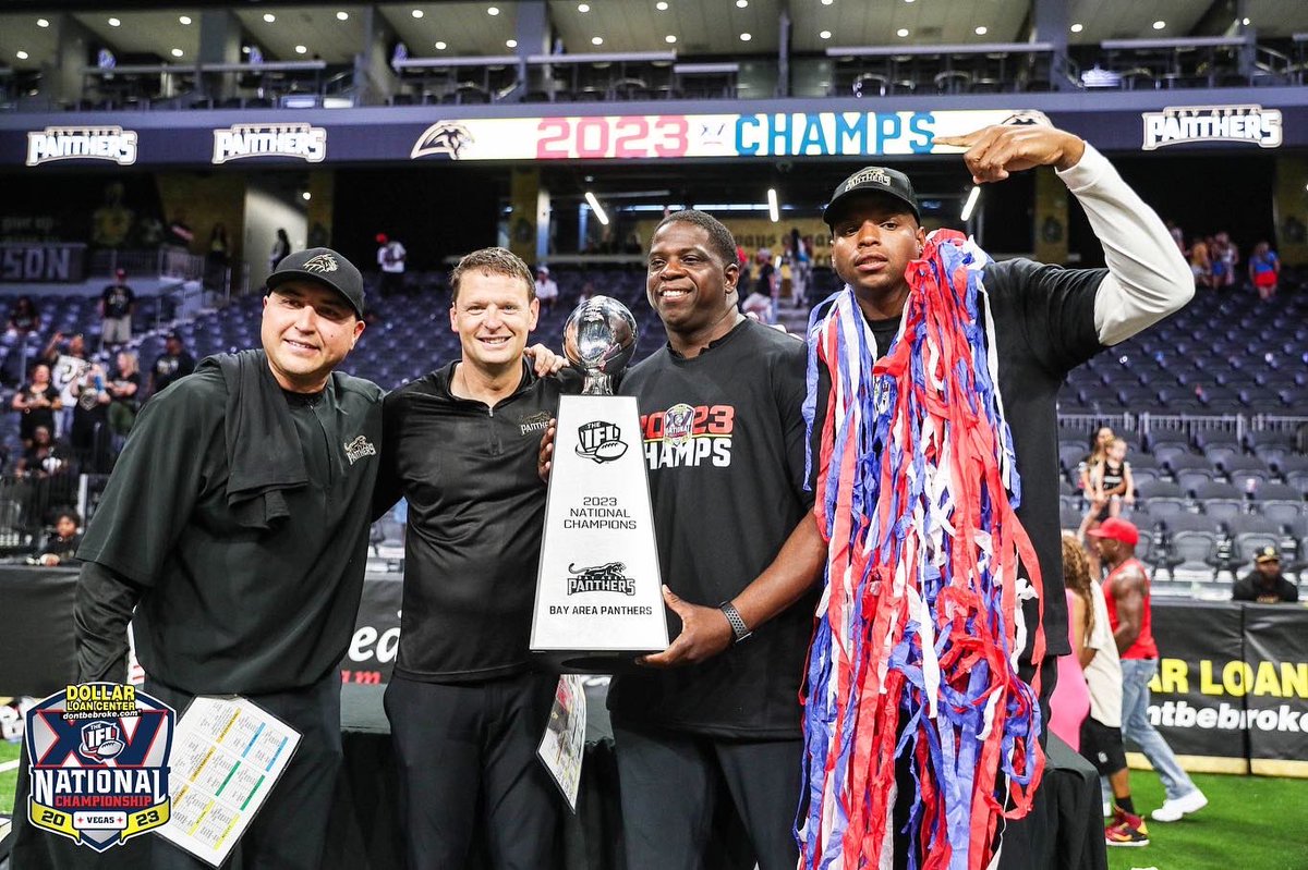 Rob Keefe (@keefense) on Twitter photo I am so proud and grateful to represent the <a href="/PanthersIFL/">Bay Area Panthers</a> as we won the 2023 <a href="/IndoorFL/">Indoor Football League</a> National Championship!
I’m excited to see where the journey will take me. As I’m always ready to compete at the highest possible level!!! #HardWorkPaysOff
“Success doesn’t happen by mistake.” I am so proud and grateful to represent the <a href="/PanthersIFL/">Bay Area Panthers</a> as we won the 2023 <a href="/IndoorFL/">Indoor Football League</a> National Championship!
I’m excited to see where the journey will take me. As I’m always ready to compete at the highest possible level!!! #HardWorkPaysOff
“Success doesn’t happen by mistake.”