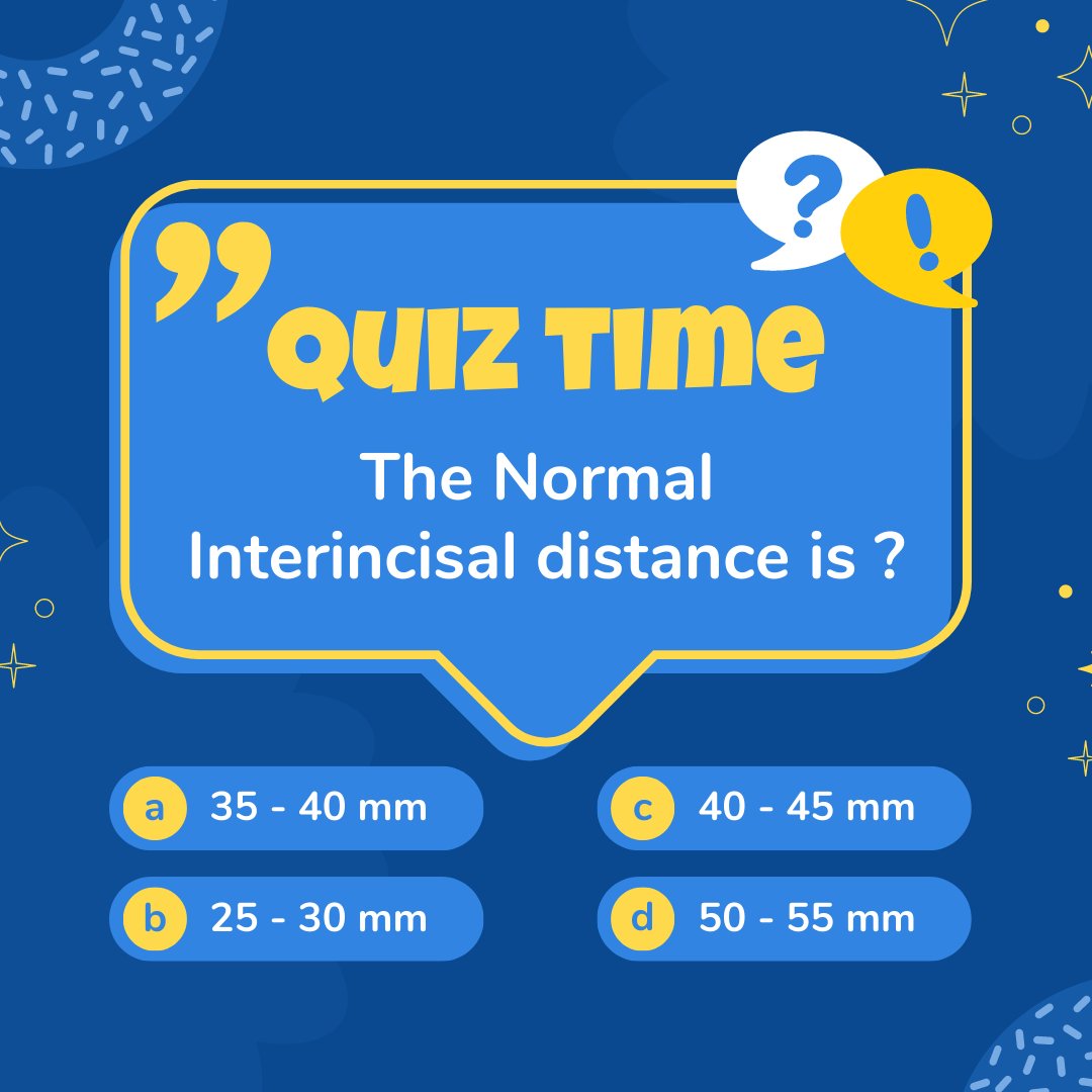 #QUIZ_TIME

Hurry Up! The contest will be live for 𝟒8 𝐡𝐨𝐮𝐫𝐬 𝐚𝐧𝐝 𝐭𝐡𝐞 3 𝐥𝐮𝐜𝐤𝐲 𝐨𝐧𝐞𝐬 𝐰𝐢𝐥𝐥 𝐛𝐞 𝐫𝐞𝐰𝐚𝐫𝐝𝐞𝐝.

#dental #dentalquiz #dentalkart #dentalquiz #quiz #qna #quizcontest #contest #dentalworld
1w