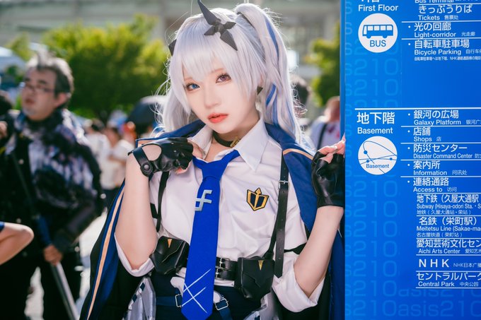 Twitterのコスプレ画像11