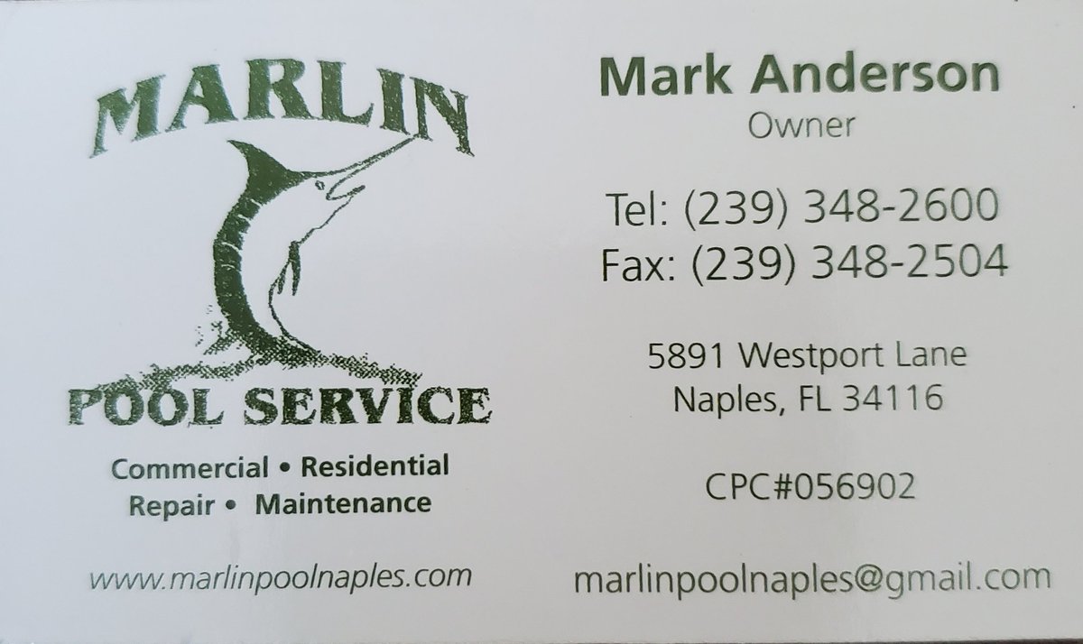 Connie2863's tweet photo. Looking for a pool company in Collier County? https://t.co/IRwUEyd8J9