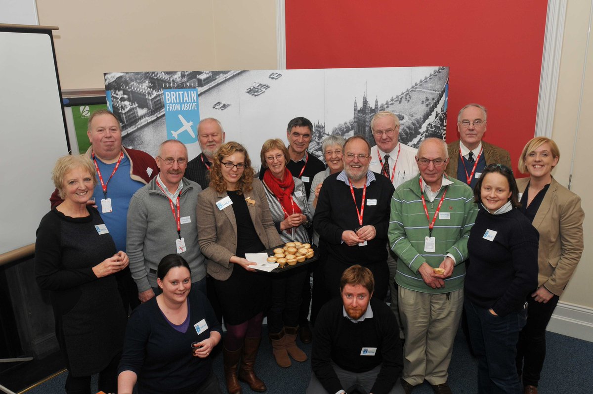 HE_Archive's tweet photo. Really sad to hear about @DavidClass31
David was a super volunteer on #BritainFromAbove project making over 50,000 contributions to the website
Here he is with the rest of the BfA team at Christmas 2013
David showed just what could be achieved through volunteering
@katelovell https://t.co/eJvvtirnF3