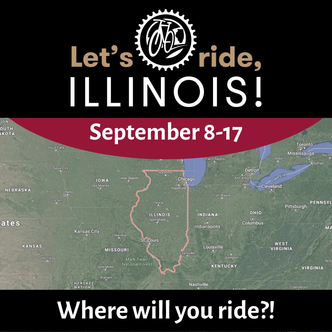 rideillinois's tweet photo. Thinking of hosting a ride for Let's Ride, Illinois? We have another planning session tomorrow at 12 p.m.! There are 7 events scheduled, with rides scheduled in Chicago, Lebanon, Libertyville, Normal, Palatine, Wayne &amp; Wheaton.
https://t.co/coCIFKfk8T

#rideilcommunity https://t.co/AzPbhNNfEU