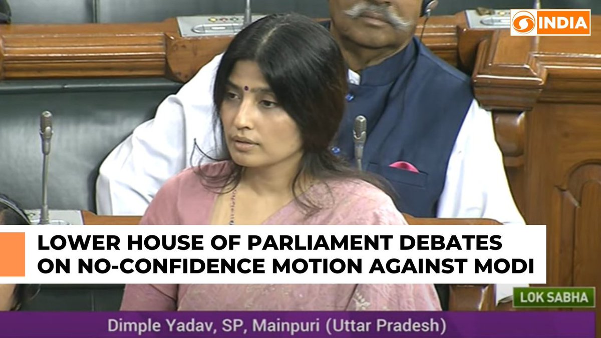 Dateline 5PM | Top Headlines 🔶Lower House of Parliament Debates on #NoConfidenceMotion Against Modi 🔶#Niger junta's show of strength 🔶Powerful storm hits eastern parts of #US LINK 👉 youtu.be/YSqdQvuldvY