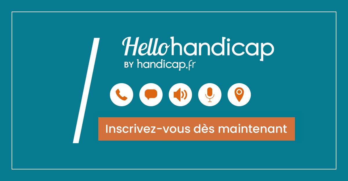 Agefiph_'s tweet photo. Hello handicap est le plus grand Salon de Recrutement sur internet et sur mobile dédié aux candidats en situation de handicap. 

Les 2 prochaines éditions se tiendront du 24 au 27 octobre 2023 et du 23 au 26 avril 2024.📆

Pour participer, inscrivez-vous ! https://t.co/VNVTJTAzQF https://t.co/zAeqz2Wqm7