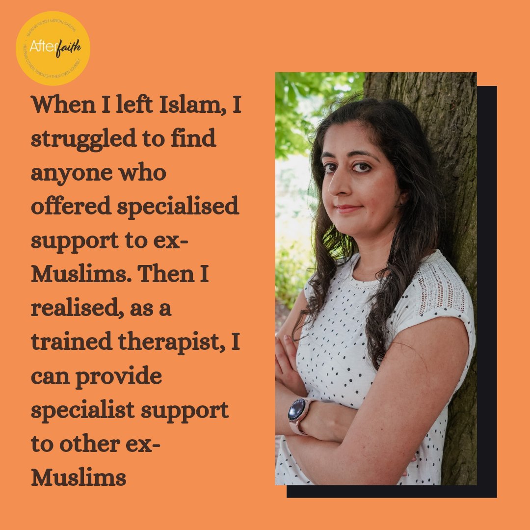 AfterFaith_'s tweet photo. I provide talking therapy to people experiencing depression/anxiety. For the past 3 years I've been offering support to ex-Muslims and people who have left other religions. You can find out more about my services  at https://t.co/Hl6s61CriY #exmuslim https://t.co/c7VTWqkvl9