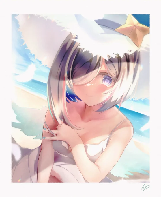 夏たそ  #かなたーと