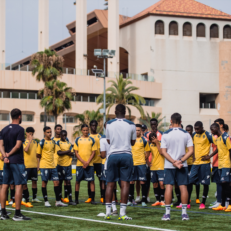 AS_Monaco's tweet photo. La préparation continue pour nos jeunes #MadeInLaDiagonale :
⚡ Le Groupe Elite défiera @toulousefc
⚔️ Duel contre @istresfc pour les U19
🔥 La @juventusfc pour les U17