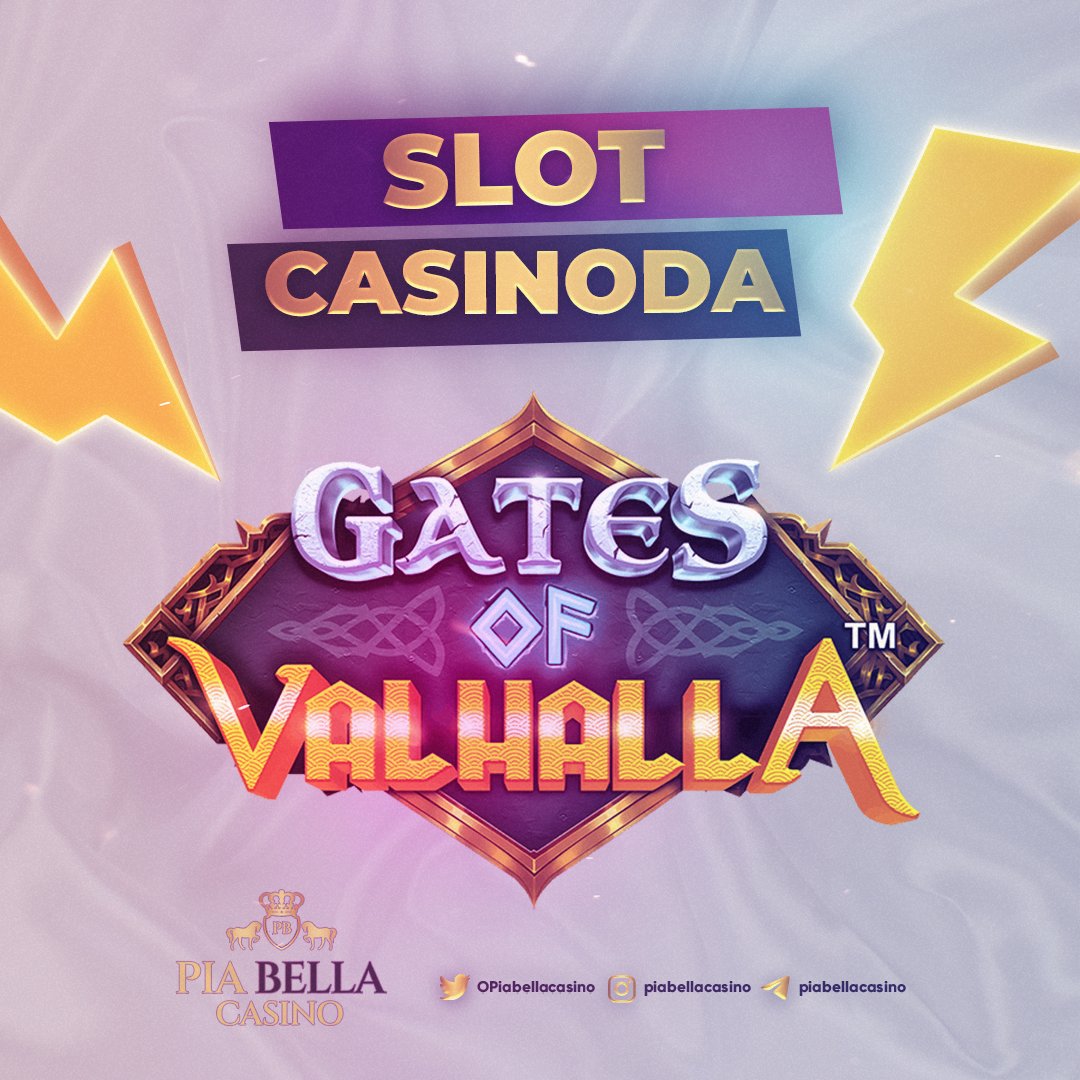 SocialPBella's tweet photo. 🎰 Pragmatic Play'in popüler oyunu "Gates of Valhalla" #PiaBellaCasino'da ❗️

🗿 Odin'in Diyarı Valhalla'da Yerinizi Alın, En cesur İskandinav Savaşçılar Efsanevi Viking Ütopyasında Buluşuyor. 

👍 Sosyal Medya Hesaplarımızı Takip Et Güncel Duyuruları ve Etkinlikleri Kaçırma ! https://t.co/F4NkDNR4cY