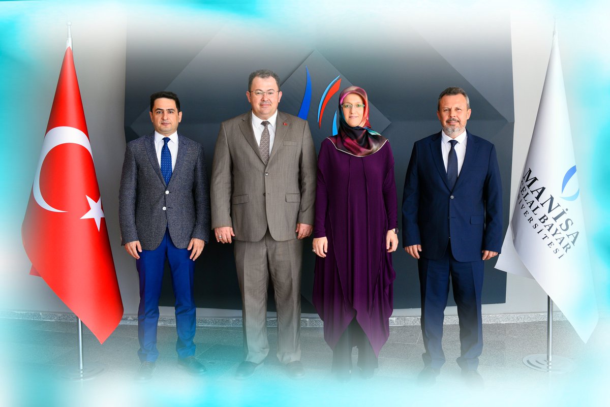 #ManisaCelalBayarÜniversitesi'nde Yeni Dönemin Üst Yönetimi Belli Oldu
👉u.mcbu.edu.tr/bwh
#Cumhurbaşkanlığı #ManisaCelalBayarÜniversitesi #ProfDrRanaKibar #MCBÜ #ManisaCelalBayarÜniversitesi #MCBÜrektör 
<a href="/RanaKibar_/">Prof. Dr. Rana Kibar</a> <a href="/ProfAhmetCetin/">Prof. Dr. Ahmet Çetin</a>