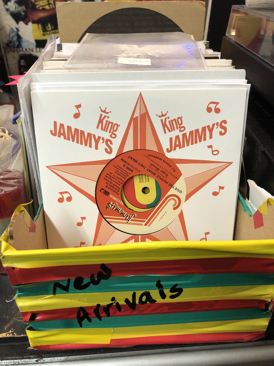 daveGildedALM's tweet photo. Wasn’t sure what to do so paid a visit to one of #Sineads Dublin haunts, the #InDub #Reggae store in #TempleBar. Dub-lin is nothing without stores like this, drop in and say hello to #DJRam #SineadRIP https://t.co/bJXfWrZQcc