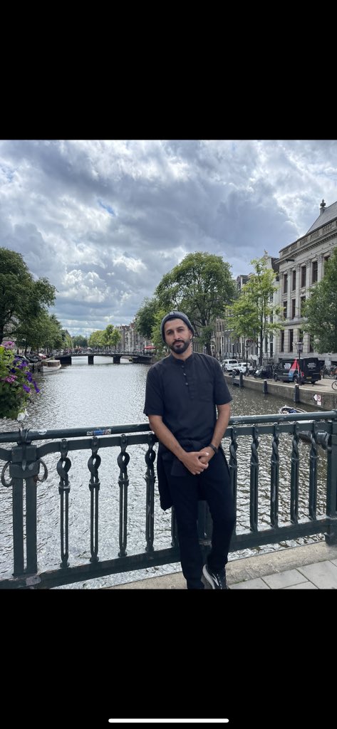 Amsterdam is. A vibe