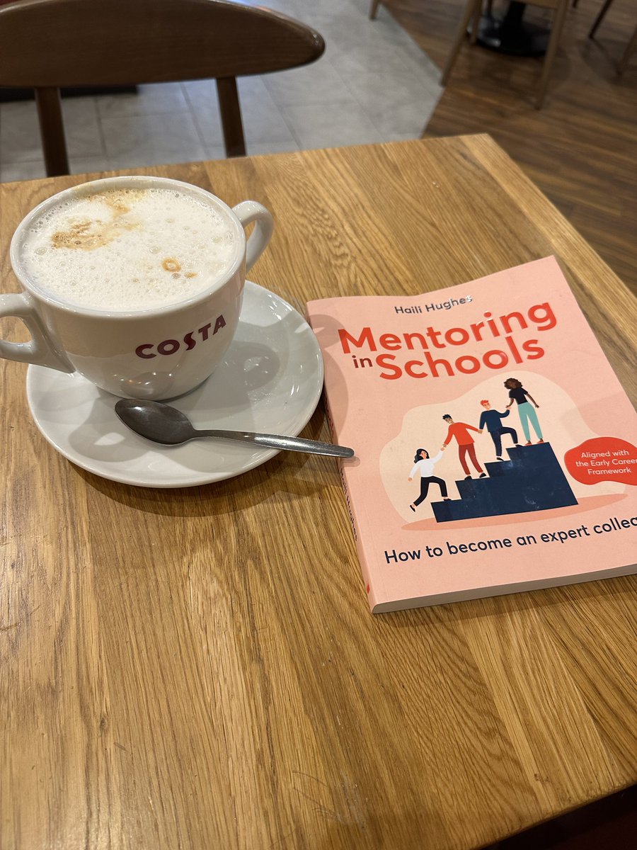 MrWillsGeo's tweet photo. My first child free moment… 

Time to give this a whirl! 

#geographyteacher #pgcementor #CPD
#mentoringinschools https://t.co/JVb6YiNUnu