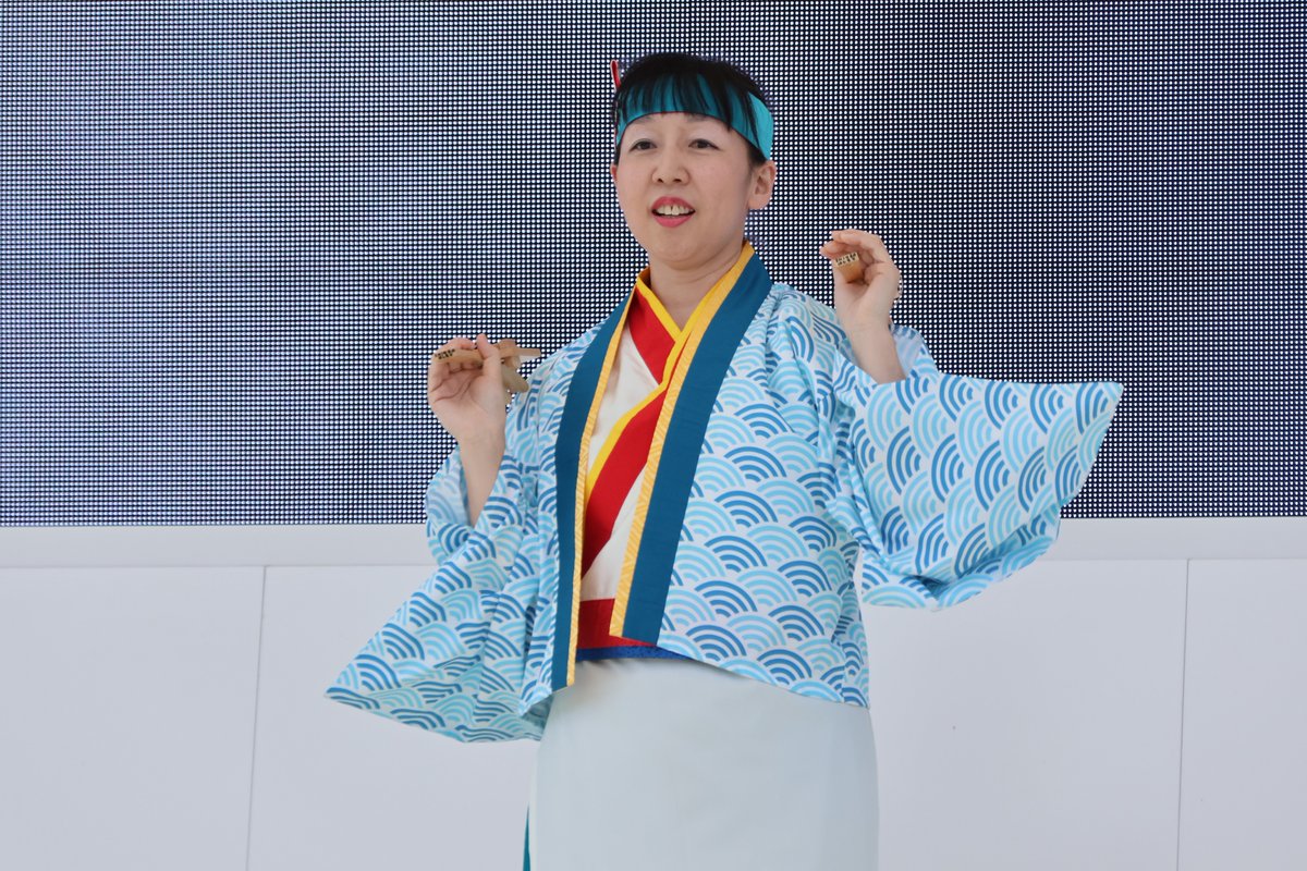 mk402003's tweet photo. おどるんや 夏まつり 真羽~SHINBA~ さん の写真です。
#真羽
#SHINBA
#おどるんや夏まつり
#おどるんや https://t.co/W8wF8mvkeh