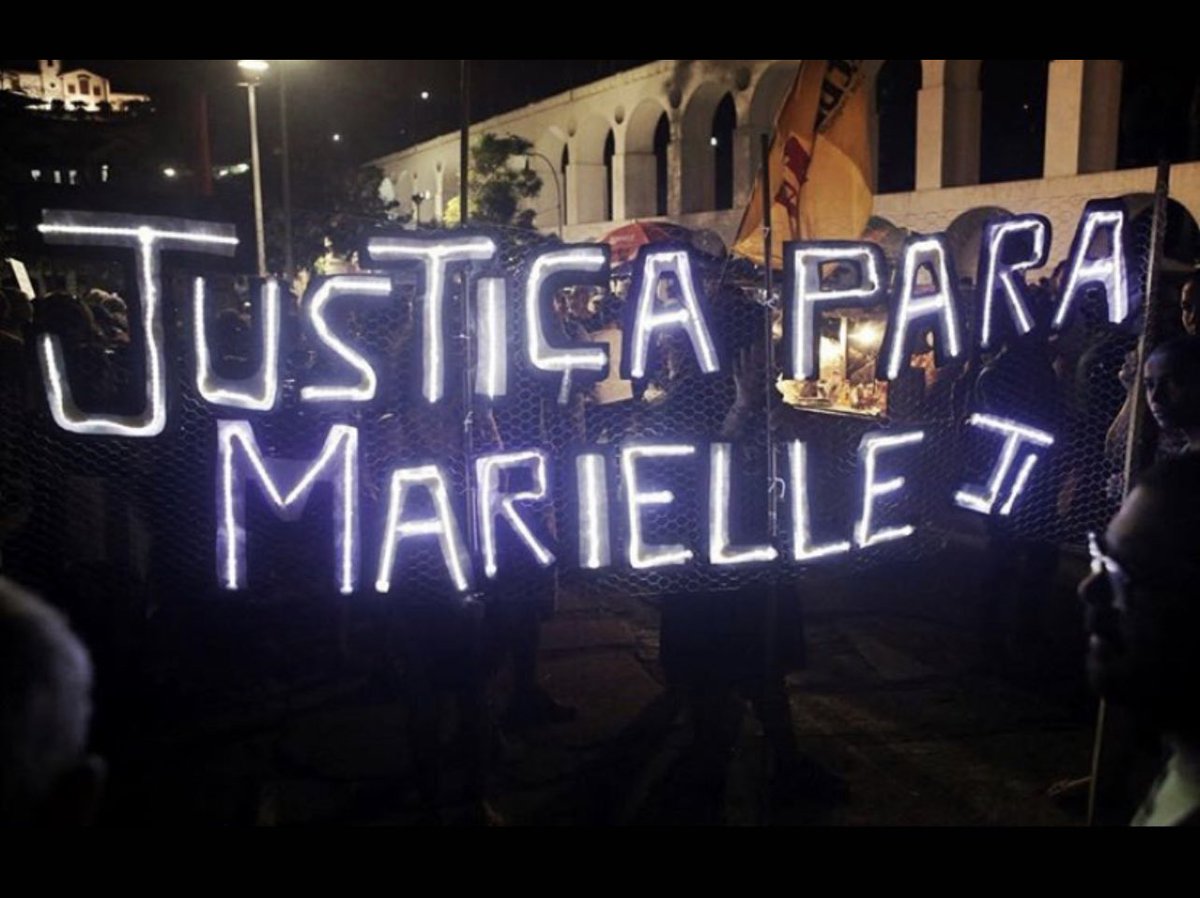 EricBattistelli's tweet photo. Brasil

Marielle Franco 
Anderson Pedro Gomes

1.973 jours sans eux
1.973 jours sans justice #QuemMandouMatarMarielle @monica_benicio @renatasouzario https://t.co/KBQV7BcZc2