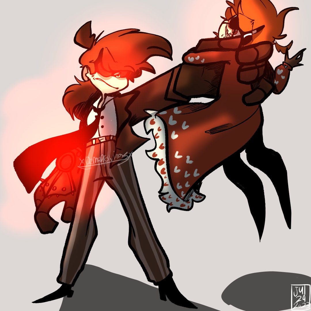 Demodrawings1's tweet image. I hate you.
#siblings #themisfits #Marson #ozzie