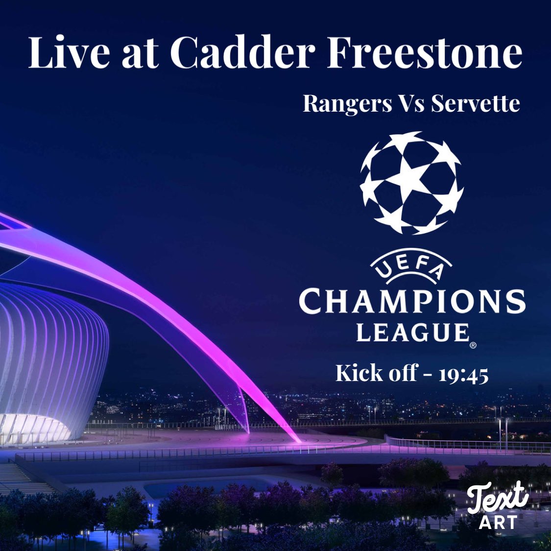 CadderFreestone's tweet photo. ⚽️Club open from 1pm tomorrow and will stay open to show the game on BBC Scotland https://t.co/WzCc1mDsHM