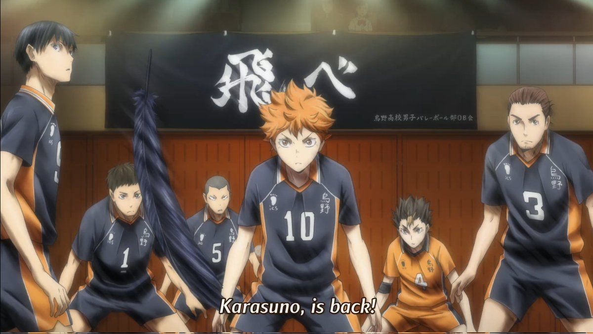 ewantalks's tweet image. haikyuu so good man