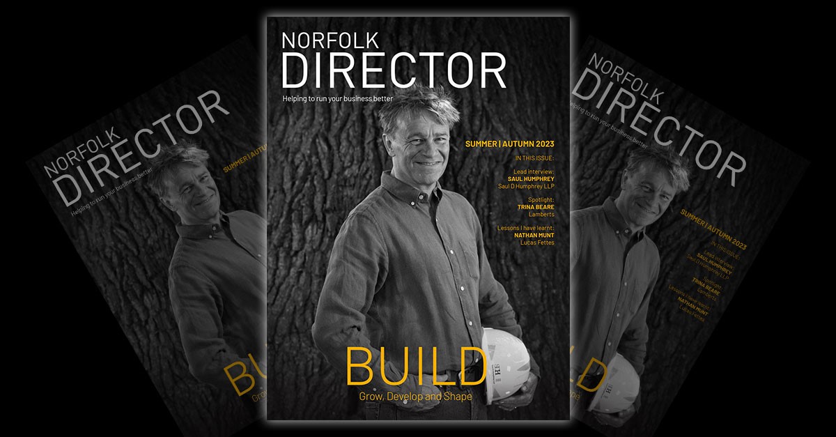 *ANNOUNCEMENT* 
The latest issue of <a href="/NorfolkDirector/">Norfolk Director Mag</a> is now live. Themed Build, to read it online visit ukdirectormagazines.co.uk/build-norfolk/…
#BusinessNews  #BusinessOwners #Norfolk