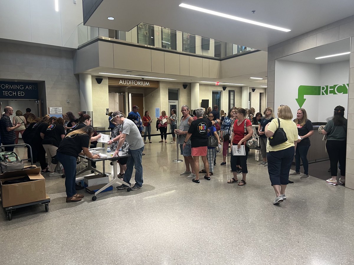 Jim McMullen (@drmac2016) on Twitter photo Professional Development isn’t just for our awesome teachers…our Food Services division is back at it early today learning more about reducing food waste, meal modifications, school nutrition, customer service, and much more! Thanks <a href="/OlatheWestOwls/">Olathe West High</a> for hosting! Professional Development isn’t just for our awesome teachers…our Food Services division is back at it early today learning more about reducing food waste, meal modifications, school nutrition, customer service, and much more! Thanks <a href="/OlatheWestOwls/">Olathe West High</a> for hosting!