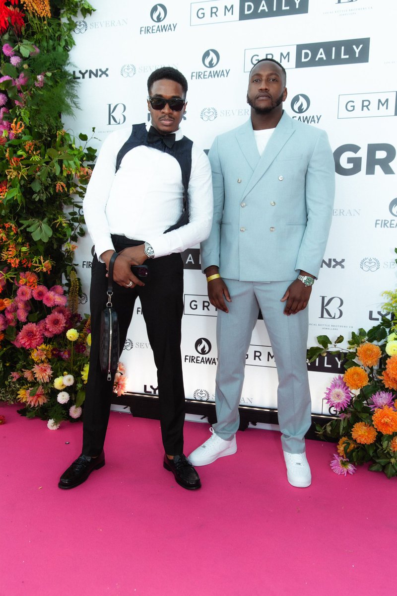 selecta_jayy's tweet image. GRM Gala #GRMGala