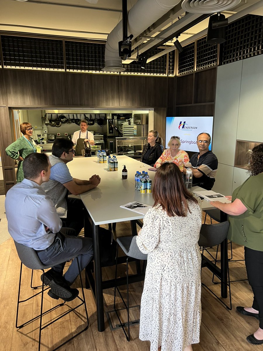 Caitriona Lennox MIH (@lennoxcaitriona) on Twitter photo Itโs all happening <a href="/HendersonFoods/">Henderson Foodservice</a> with our trainees this afternoonโฆ..introducing them to job opportunities across the group. <a href="/geoffchefbaird/">Geoff Baird</a> <a href="/thorpe_sharont/">Sharon Thorpe</a> <a href="/Springboard_UK/">Springboard</a> Itโs all happening <a href="/HendersonFoods/">Henderson Foodservice</a> with our trainees this afternoonโฆ..introducing them to job opportunities across the group. <a href="/geoffchefbaird/">Geoff Baird</a> <a href="/thorpe_sharont/">Sharon Thorpe</a> <a href="/Springboard_UK/">Springboard</a>
