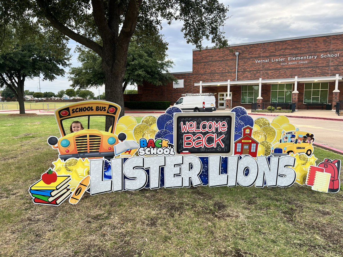 Ashley Brown (@abrownn61) on Twitter photo 1st day of First Grade for this big girl! We’re ready for an amazing year 💙 ✏️#BePresentGISD #GarlandISD1stDay <a href="/Lister_Lions/">Vernal Lister Elementary</a> 1st day of First Grade for this big girl! We’re ready for an amazing year 💙 ✏️#BePresentGISD #GarlandISD1stDay <a href="/Lister_Lions/">Vernal Lister Elementary</a>