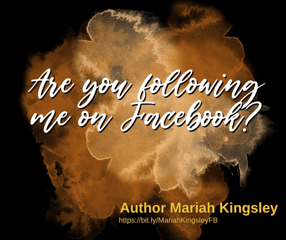 ༶•┈👑 #FACEBOOK  👑┈•༶  
Like my Author page to stay up to date on what's going on with me.

bit.ly/MariahKingsley…

#mariahkingsley #love #multigenre #newsletter #amazon #goodreads #stayintouch #follow #notice #authorpage #likeme