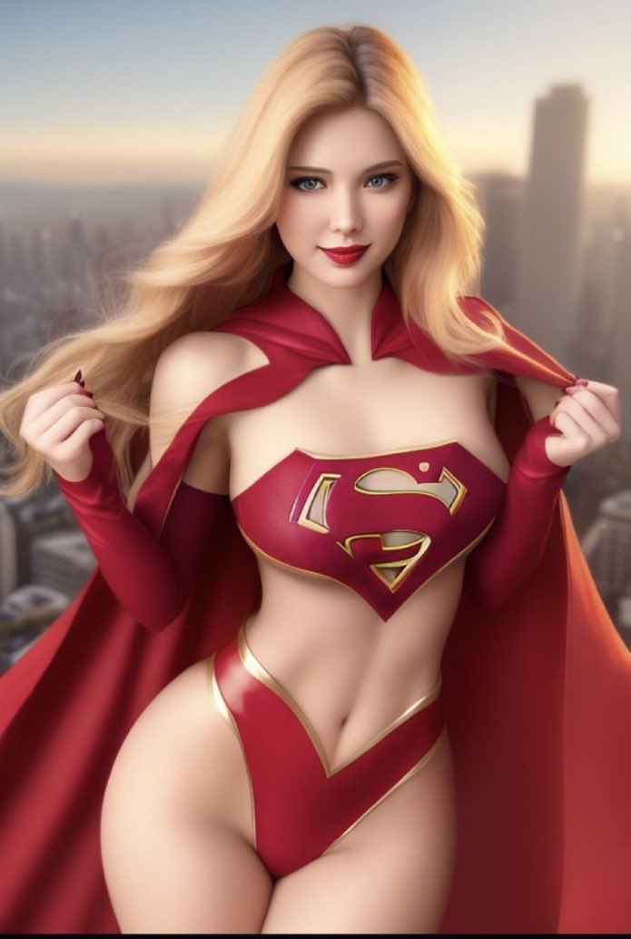 Kara Zor-El (Parody) tweet media