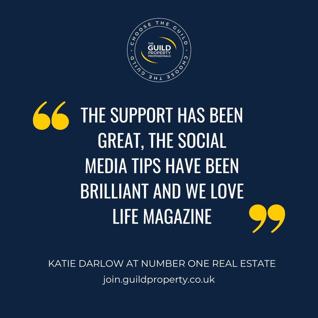 The Guild has often been described as the 'fourth emergency service' particularly during the pandemic when our support was a lifeline to agents in need. To find out more about our Membership Plans, read more here and get in touch &gt;&gt; bit.ly/3QrpU0z  

#theguild