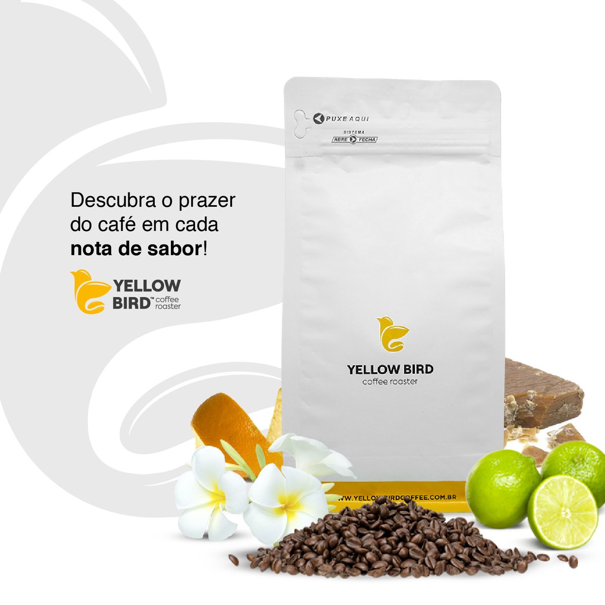 Yellowbirdcoffe's tweet photo. Feito com paixão e cuidado, cada xícara do café Yellow Bird é uma experiência única e envolvente. 

Deixe-se envolver pela riqueza dos aromas e sabores de YB que despertarão os sentidos da sua marca para seus clientes. https://t.co/WYYVDPnpud