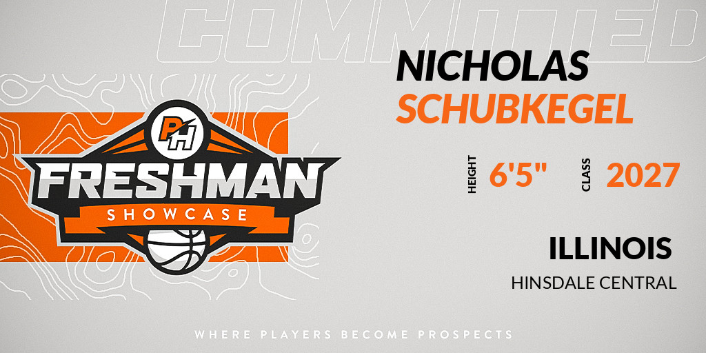 Prep Hoops Illinois (@prephoopsil) on Twitter photo Welcome Class of 2027 Nicholas Schubkegel of Hinsdale Central HS to the <a href="/PrepHoopsIL/">Prep Hoops Illinois</a> Showcase @ Supreme Courts Basketball.
🔥🏀 #PHFreshmanShowcaseIL 🏀🔥
Register NOW! 👇
events.prephoops.com/e/805/register… Welcome Class of 2027 Nicholas Schubkegel of Hinsdale Central HS to the <a href="/PrepHoopsIL/">Prep Hoops Illinois</a> Showcase @ Supreme Courts Basketball.
🔥🏀 #PHFreshmanShowcaseIL 🏀🔥
Register NOW! 👇
events.prephoops.com/e/805/register…