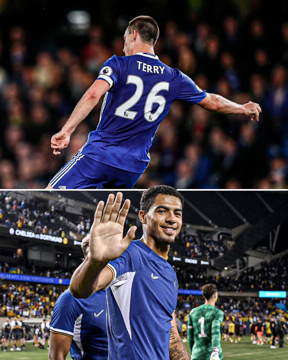 ESPNUK's tweet photo. Chelsea academy graduate Levi Colwill will wear the No.26 shirt for Chelsea next season.

Following in the footsteps of club legend John Terry 💙 https://t.co/gtsIIjode7