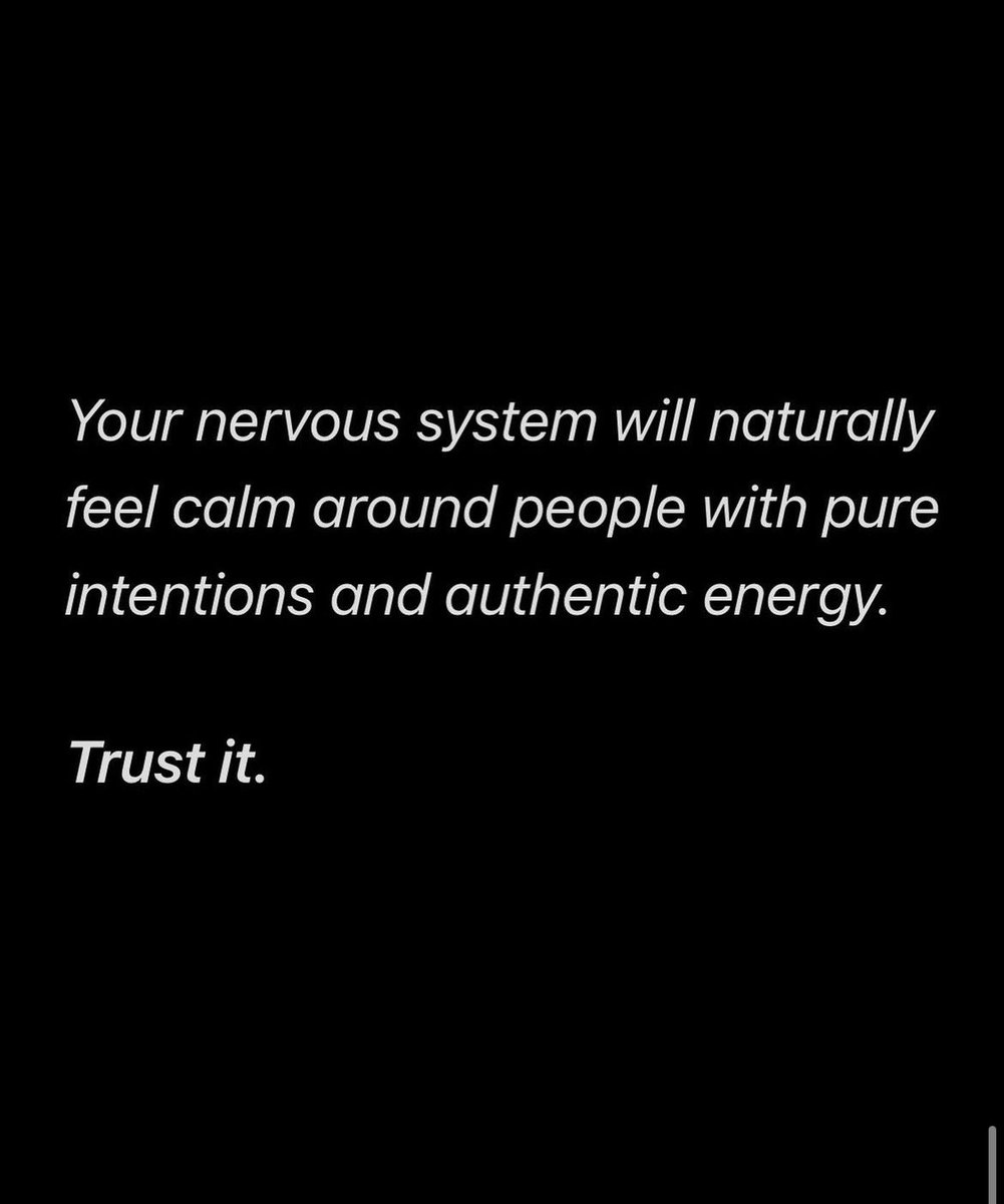 trust it.