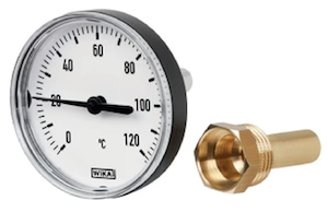 SupportTameson's tweet photo. A thermowell is a tube that shields temperature sensors from the extreme conditions of industrial processes. Learn about the design, advantages, and disadvantages of thermowells and how to select them for an application. https://t.co/1UAUwLPD4l https://t.co/SqbUrQGL7c
