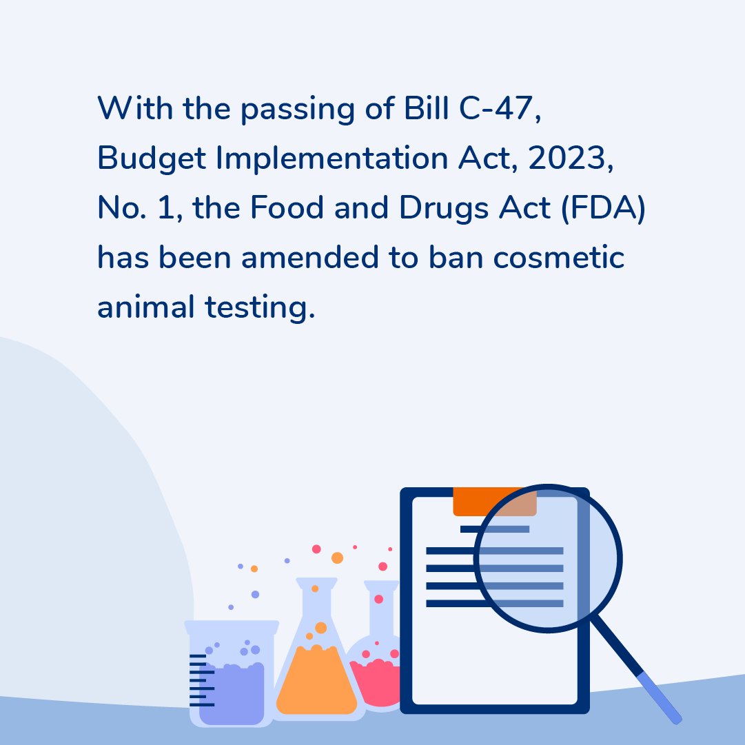 AmyM_RegASK's tweet image. 🍁 Canada becomes the 44th country to ban cosmetic animal testing 💄 
 
While animal testing was said to be rarely conducted in Canada, this still marks a step forward towards a #creultyfree world 🌎 

⭐ Find out more here: hubs.la/Q01-kswy0 

#Canada #Cosmetics #RegTech