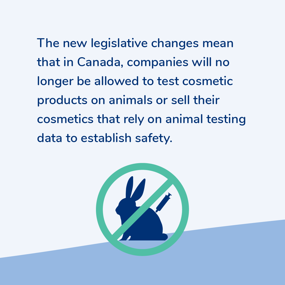 AmyM_RegASK's tweet image. 🍁 Canada becomes the 44th country to ban cosmetic animal testing 💄 
 
While animal testing was said to be rarely conducted in Canada, this still marks a step forward towards a #creultyfree world 🌎 

⭐ Find out more here: hubs.la/Q01-kswy0 

#Canada #Cosmetics #RegTech