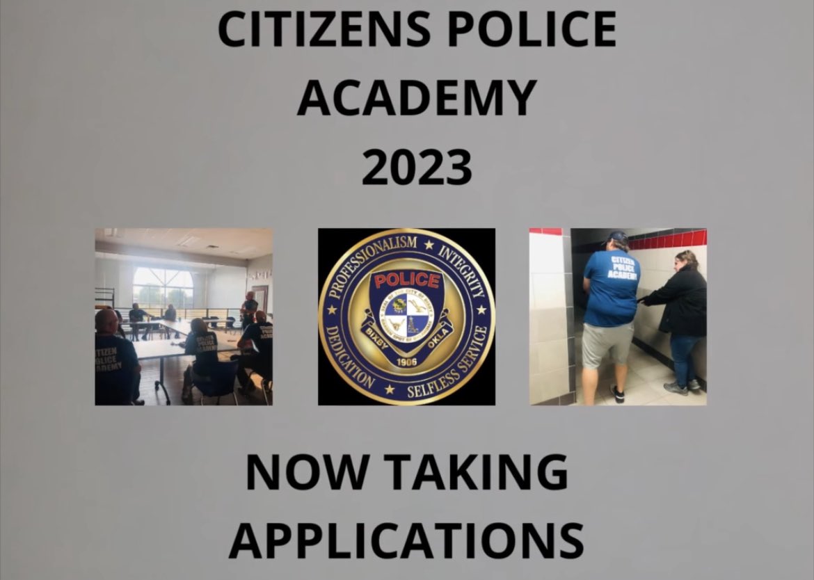 Bixby Police Department tweet media