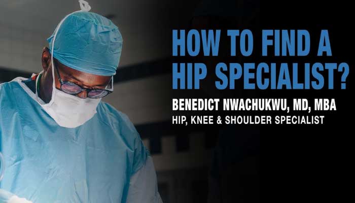 bennwachukwumd's tweet photo. In this video, I discuss one of the most common questions asked by his patients: “How do I find a good hip specialist?” The reality is that we have only been recently treating #hipproblems in #orthopedicsurgery for the past 10 years. https://t.co/DufPVZr0yO #hipexpert https://t.co/Aq59h4zJQ8