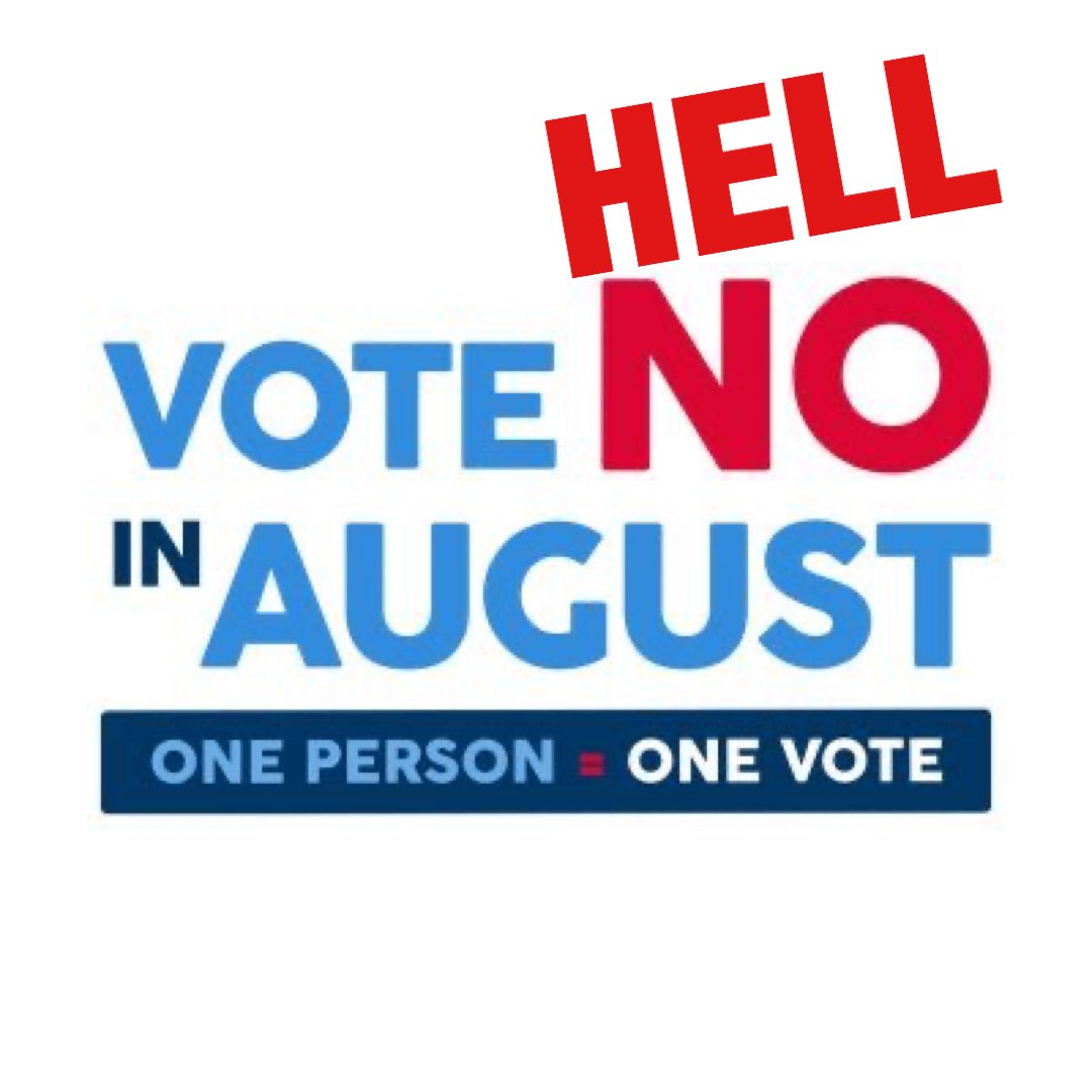 Today is the day, Ohio! 

Vote HELL NO on Issue 1.