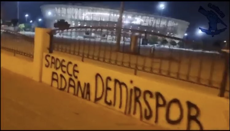 susup sessiz kalanlarında illaki nedeni vardır
- Neden ..?

Sadece Adana  Demirspor