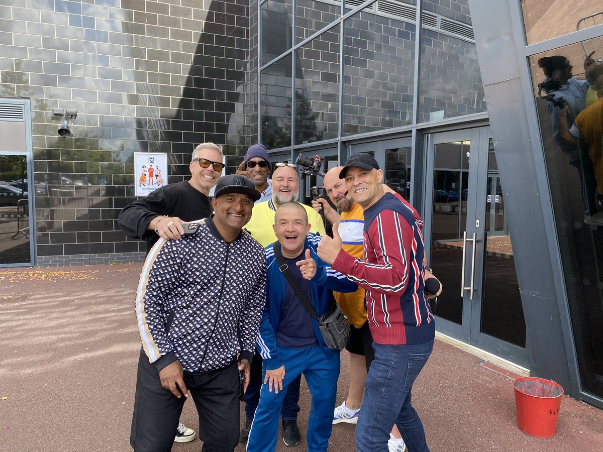 I had an awesome time yesterday with these Rave Kings 🧨